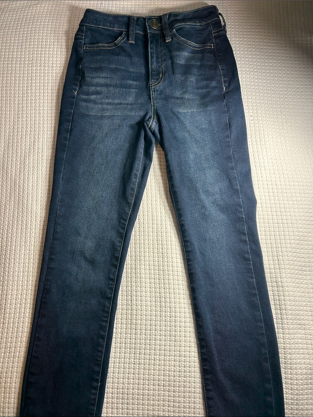 SO® High-Rise Jeggings Classic Dark Blue Women's Jeans